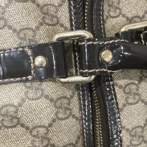 Authentic Gucci Joy Boston Top Handle Brown Bag - Picture 7 of 16